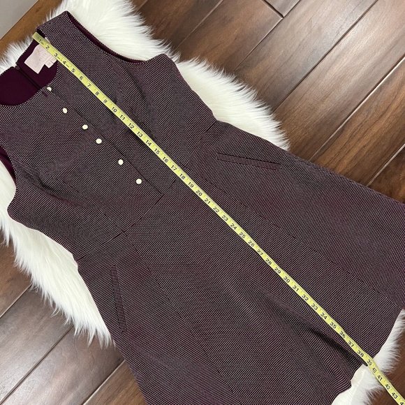 Gal Meets Glam Size 14 Polka Dot Pocket Meg‎ Fit & Flare Dress - Picture 3 of 10